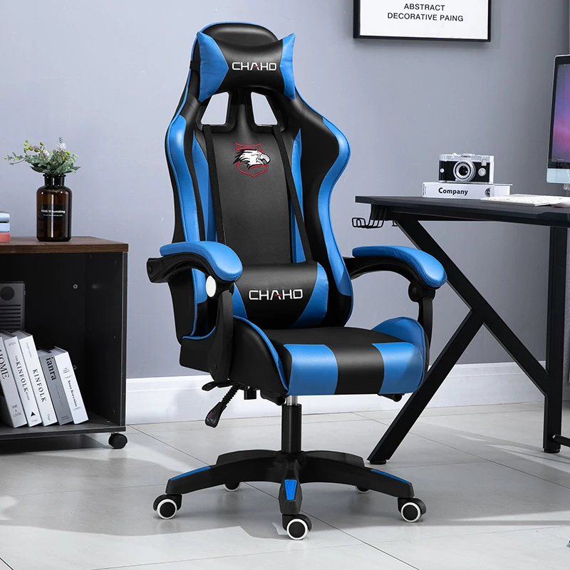 Esports Gaming Cafe - Gaming-Stuhl, verstellbarer Computer-Schreibtischstuhl mit hoher Rückenlehne