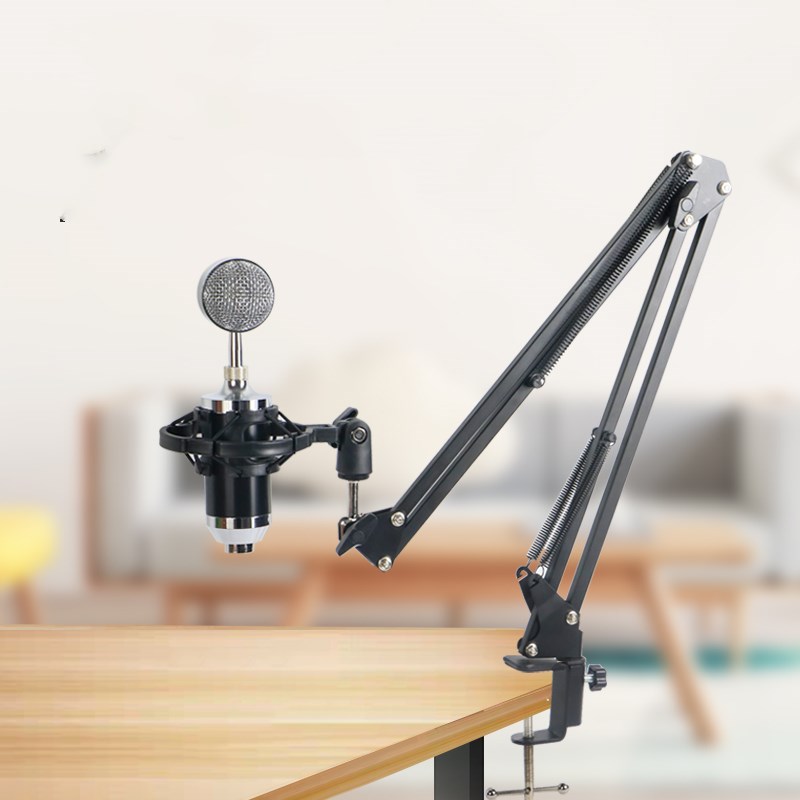 Microphone Arm Boom - NB 35 Mikrofon-Aufhängungsarm-Ständer mit Clip-Halterung, verstellbarer