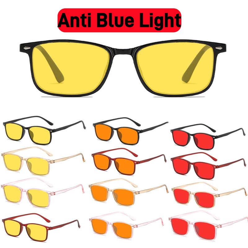 Gaming Glasses Blue - Blaulichtblockierende Brille für Uhren, Mobiltelefone, Spielen,
