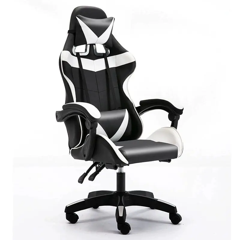 Esports Gaming Cafe - Esports-Gaming-Stuhl, Computersitz für Internetcafés, höhenverstellbarer und