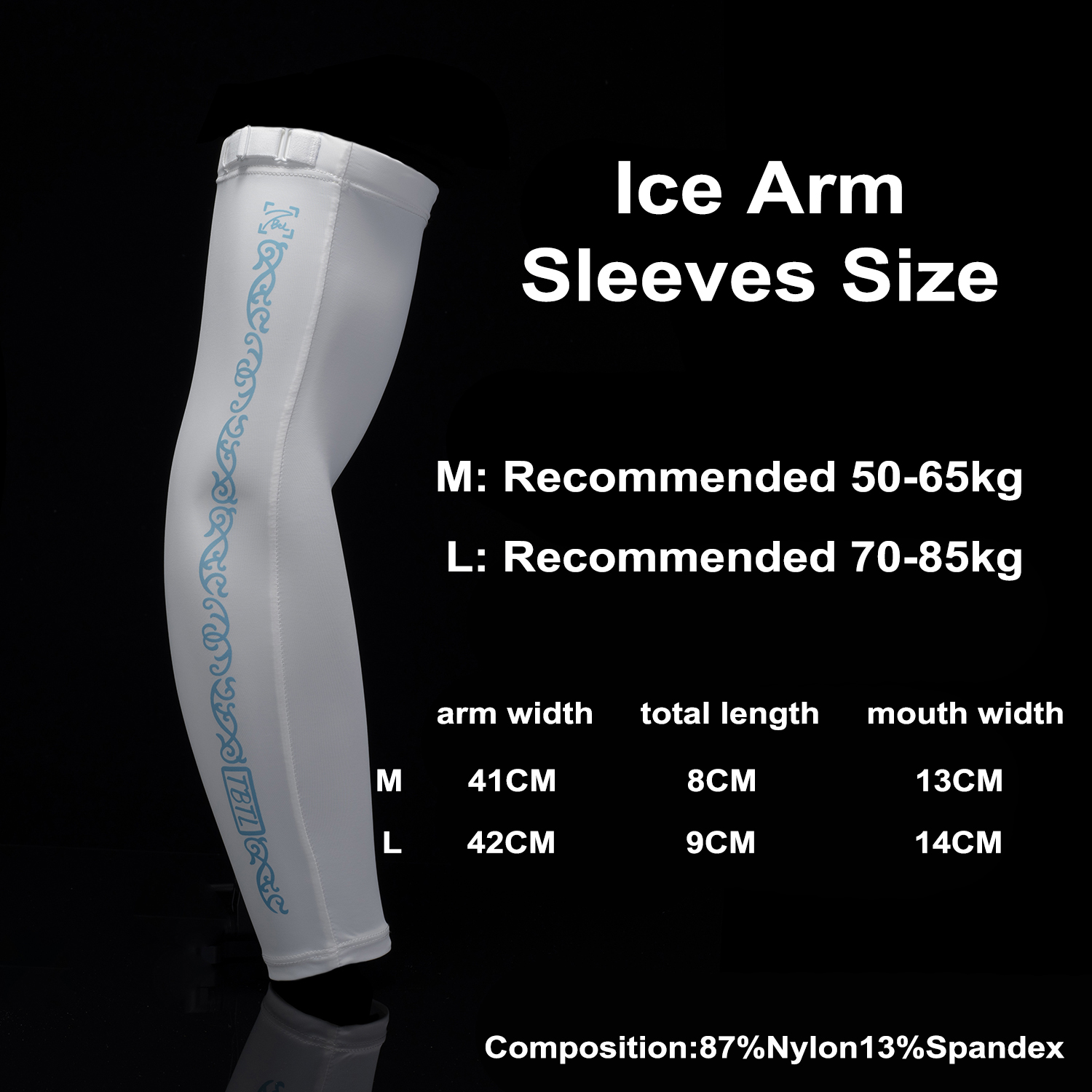 Esports Gaming Arm Sleeve - Esports Ice Arm Sleeves für FPS