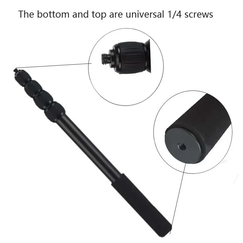 Microphone Arm Boom - Hand mikrofon ausleger arm ausziehbarer Mikrofon
