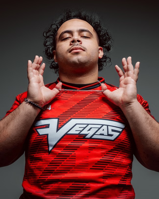 Esports Gaming Teams - 2026 Neues Vegas Rot Diagonal Gestreiftes