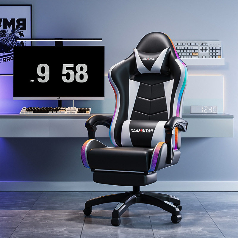 Esports Gaming Cafe - Bürostuhl E-Sports Gaming Heimcomputer Internetcafé E-Sports