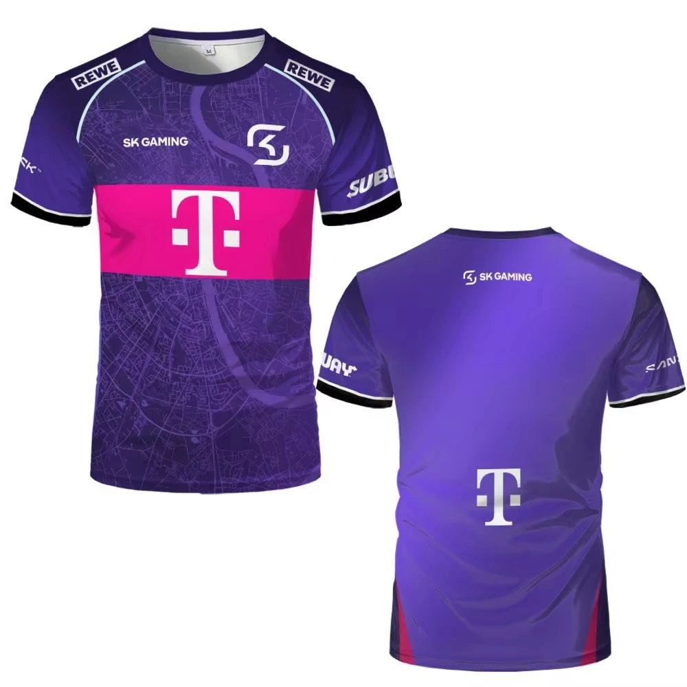 Esports Gaming Teams - SK Gaming 2026 Style E-Sport-Team T-Shirt,