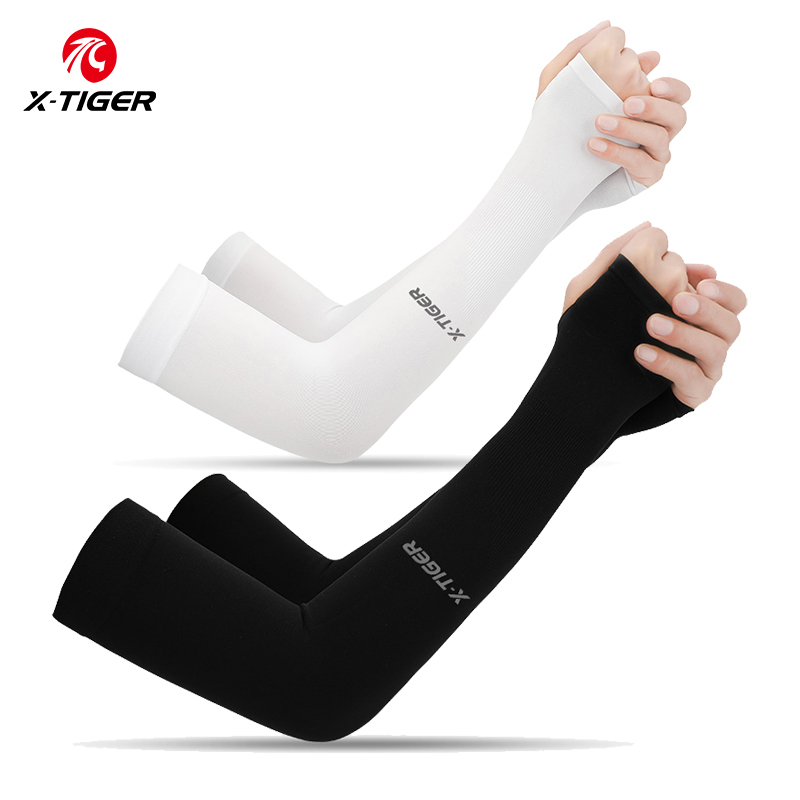 Esports Gaming Arm Sleeve - X-TIGER Radfahren Arm Ärmel Eis Stoff