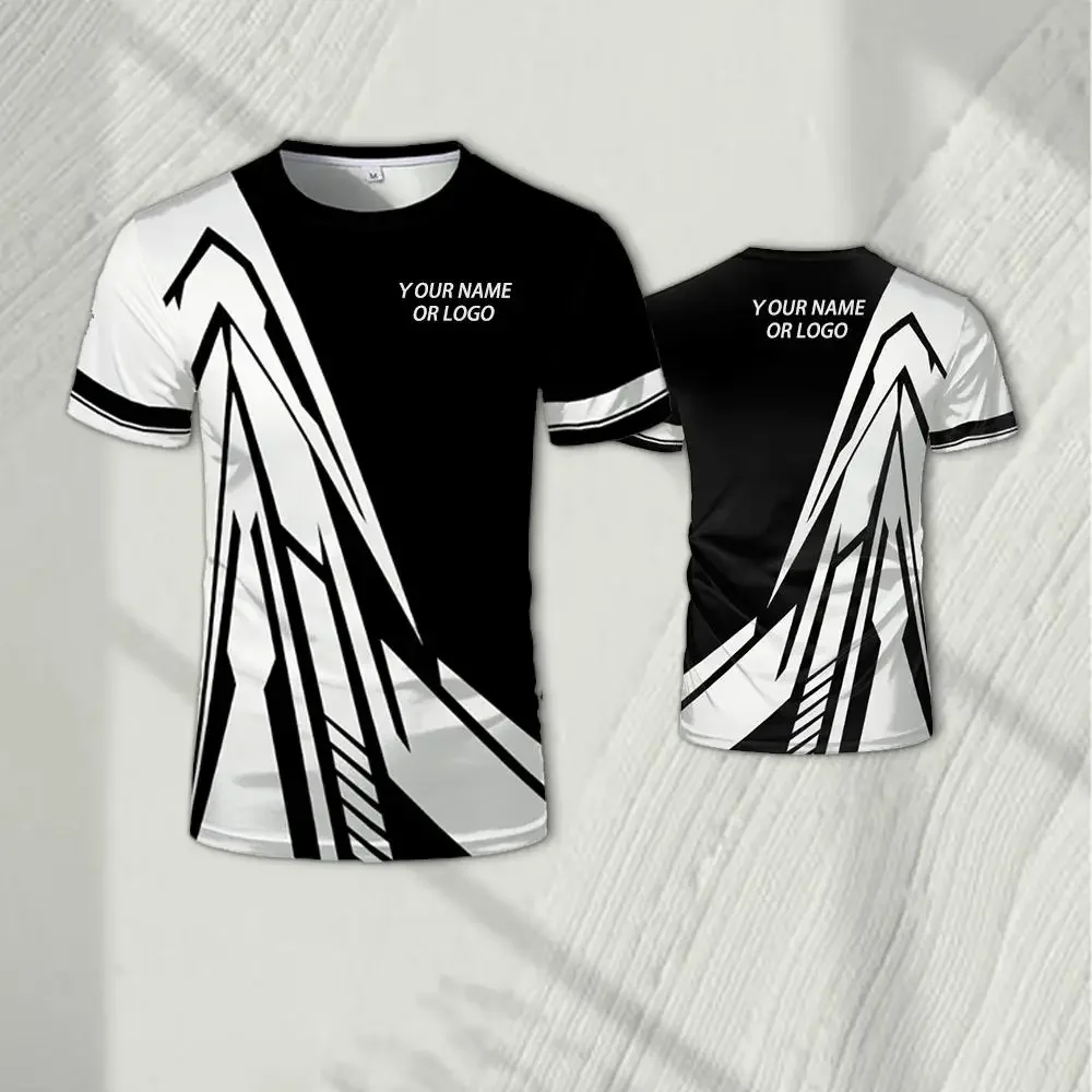 Esports Gaming Teams - Muster-3D-gedrucktes Esports-Team-Trikot mit Namen und Team-Logo,
