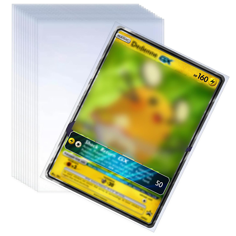 Esports Gaming Arm Sleeve - 100-1000Pcs Karte Ärmeln Transparent Spielen Abdeckung