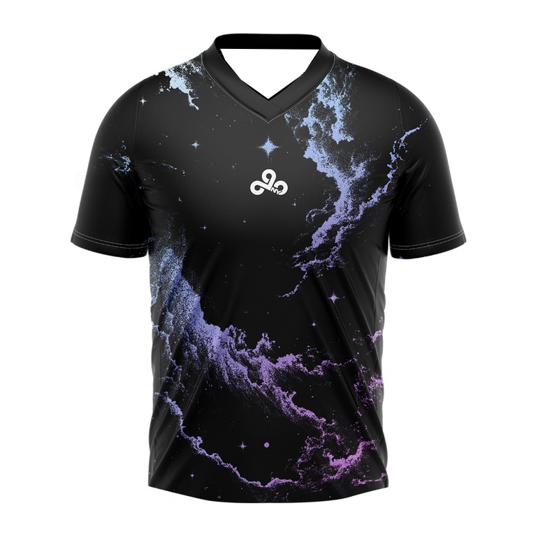 Esports Gaming Teams - 2026 Neues Cloud9 Galaxy Nebula E-Sport-Trikot