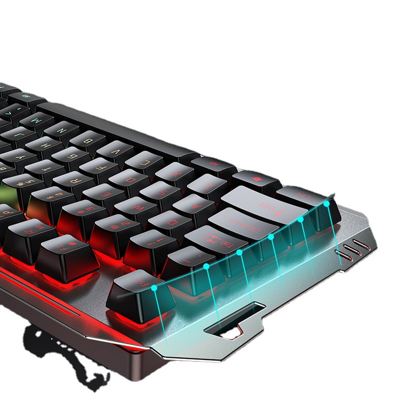 Esports Gaming Cafe - Mechanische Gaming-Tastatur, kabelgebunden, E-Sport, Internetcafé, Peripheriegeräte,