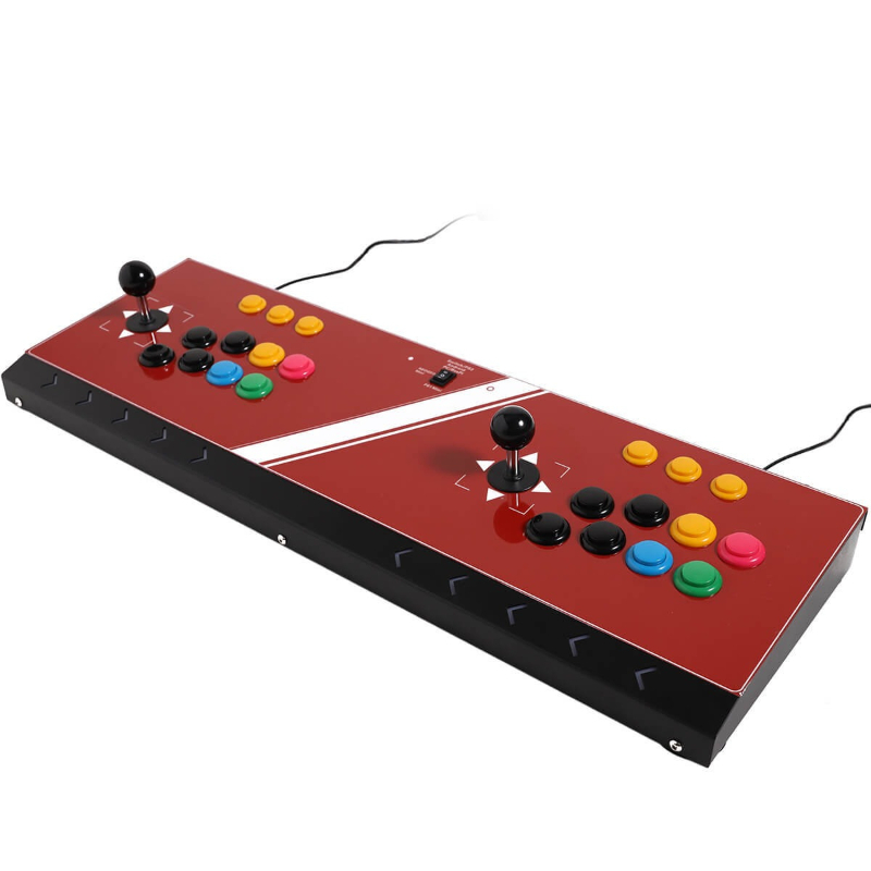 Esports Gaming Teams - Doppelter Arcade-Stick für mehrere Gaming-Plattformen, Konsolen,