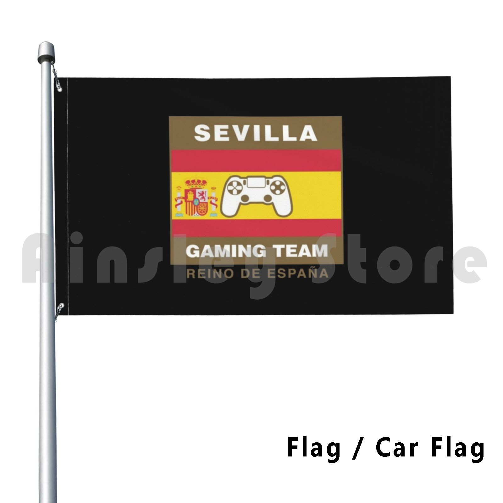 Esports Gaming Teams - Sevilla Pro Gaming Team Spanien Outdoor