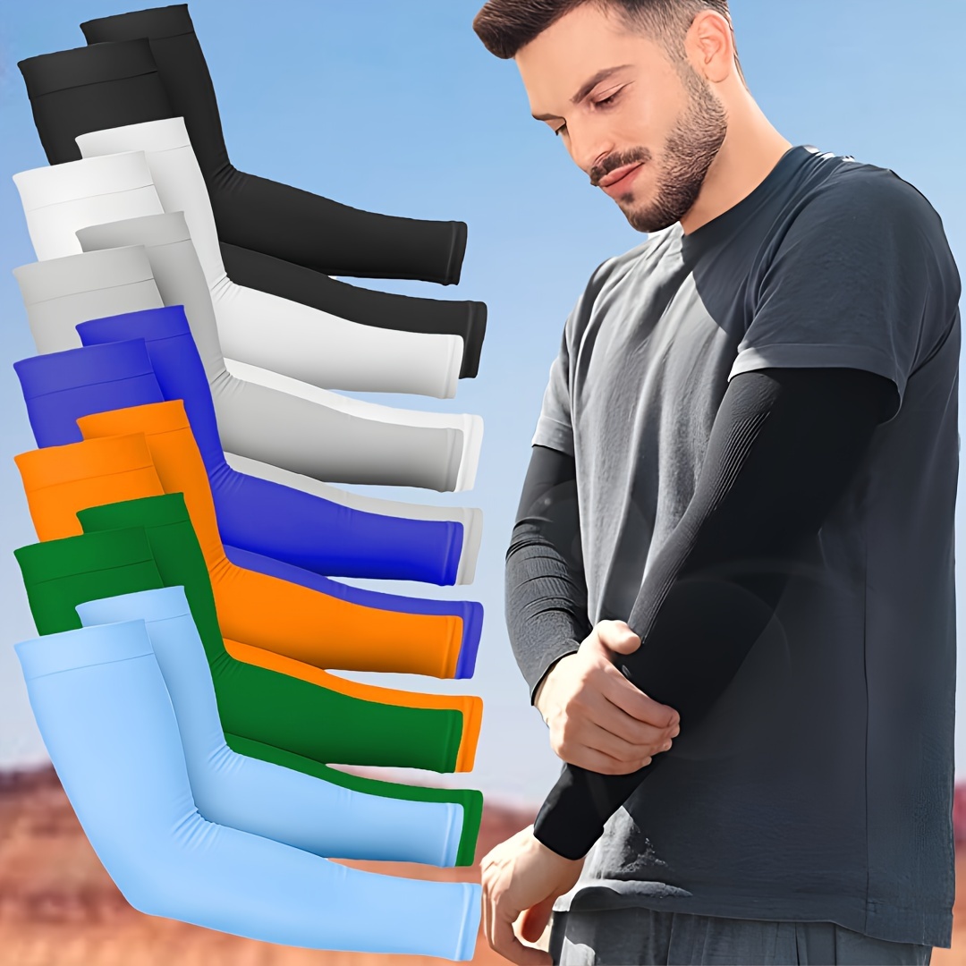 Esports Gaming Arm Sleeve - 7 Paar atmungsaktive Sonnenschutz-Armüberzüge, Unisex-Handschuhärmel, geeignet