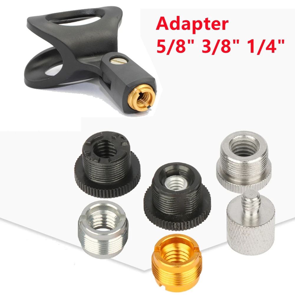 Microphone Arm Boom - Mikrofonständer-Adapter, 5/8 Zoll Stecker auf 3/8
