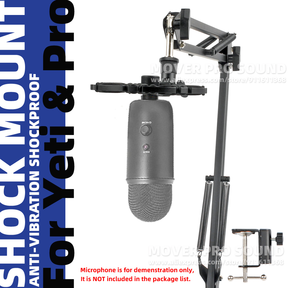 Microphone Arm Boom - Für Blue Yeti Pro Tabletop Suspension