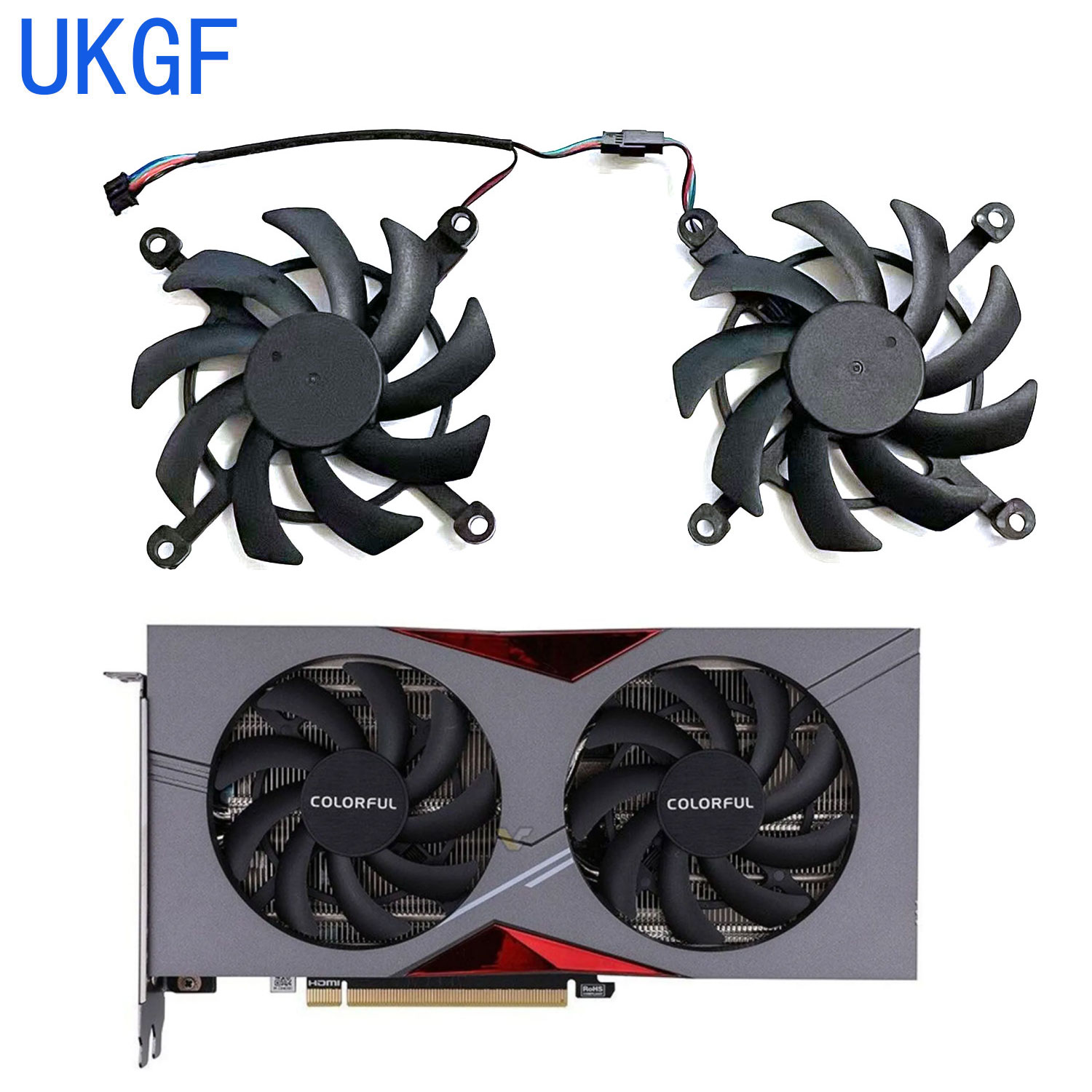 Nvidia Vga Rtx 4060 - Für Colorful GeForce RTX4060 4060ti BattleAx