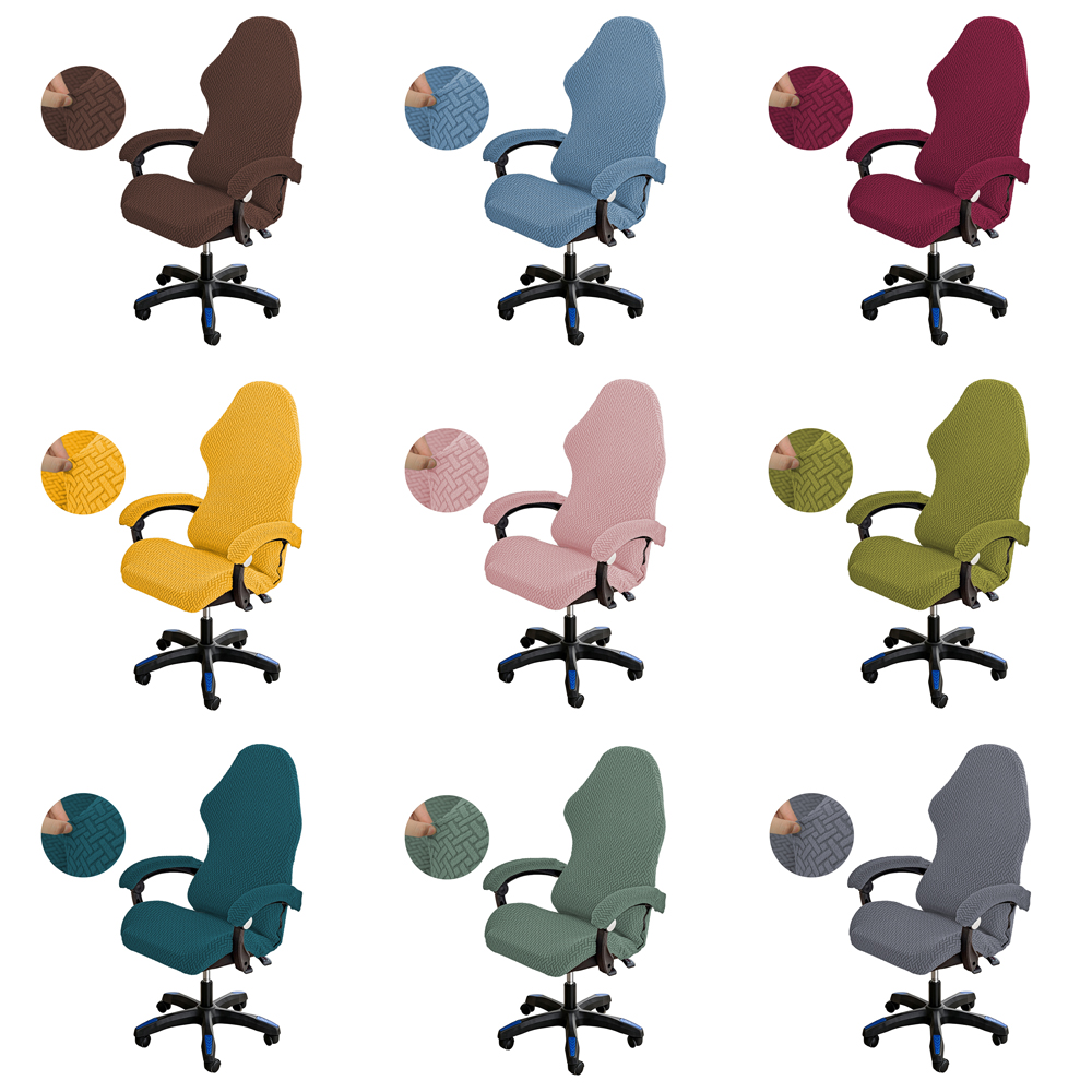 Esports Gaming Hotel - Jacquard E-Sports Gaming-Stuhlbezug 4-teiliges Set Haushalt