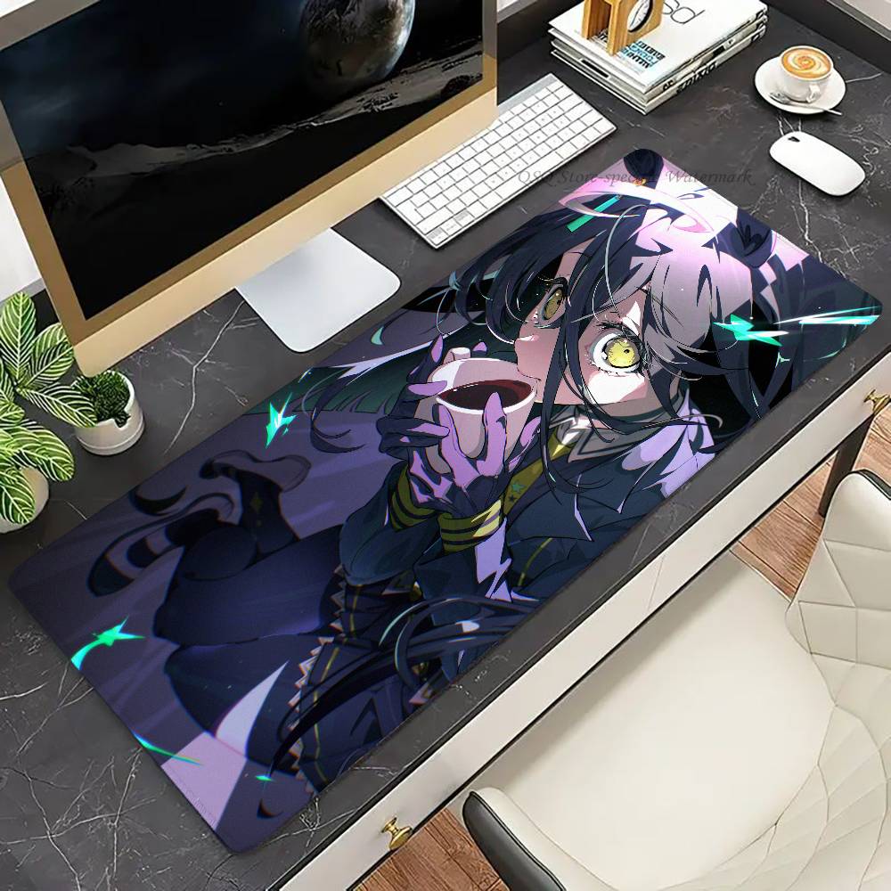 Esports Gaming Cafe - Manhattan Cafe Uma M-musume Anime-Mauspad, rutschfest,