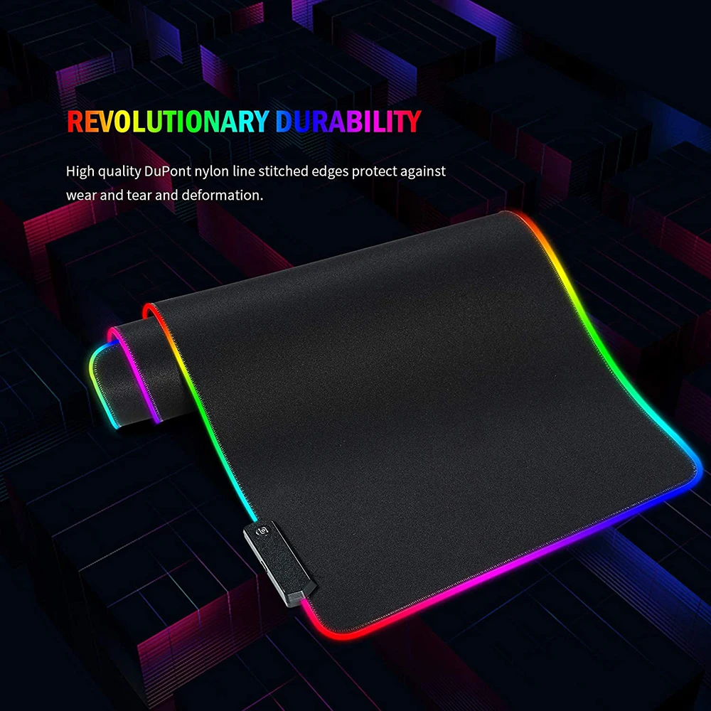 RGB-Gaming-Mauspad – großes, e – Mouse Pad Extended Rgb Bewertung und Preis