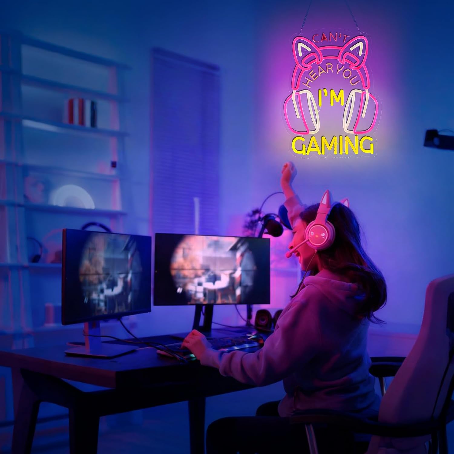 Ich kann dich nicht hören, ich – Esports Gaming Cafe Bewertung und Preis