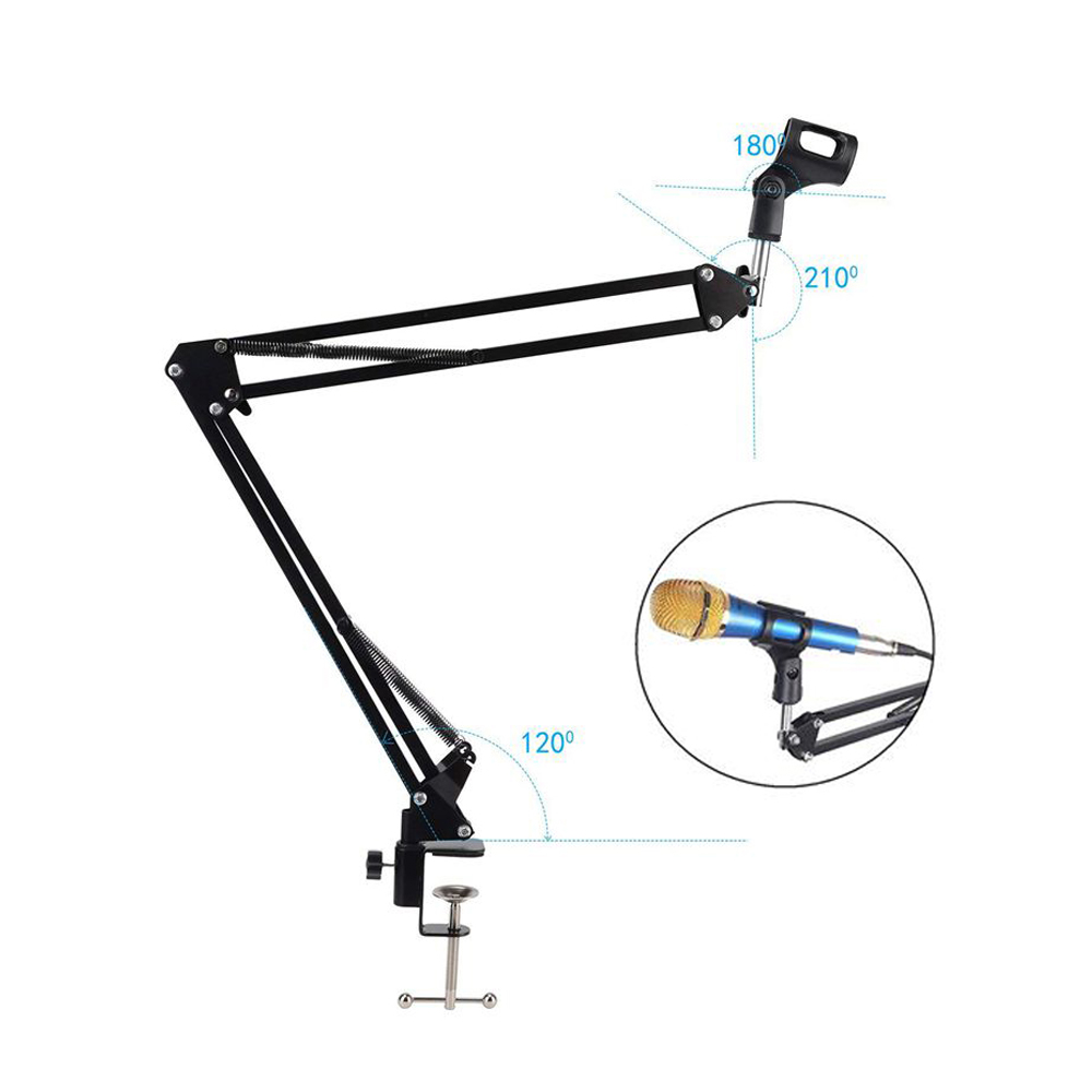 Faltbare ausziehbare Mikrofons – Microphone Arm Boom Bewertung und Preis