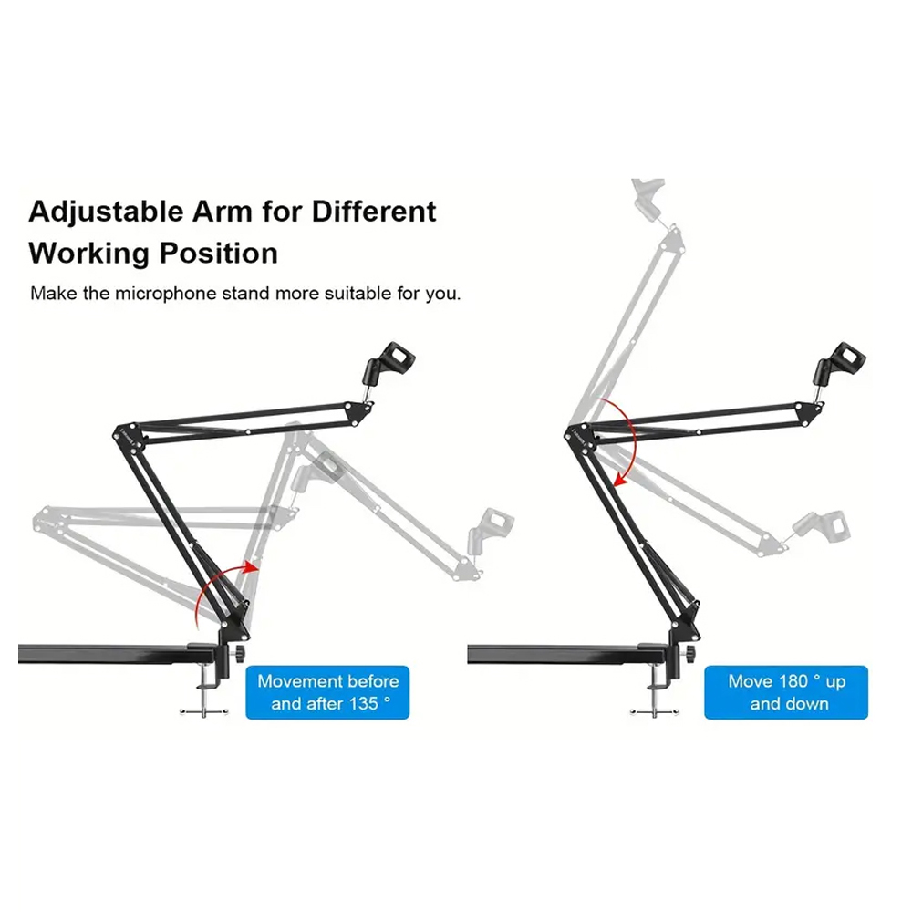 Faltbare ausziehbare Mikrofons – Microphone Arm Boom Bewertung und Preis