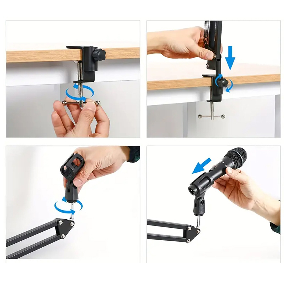 Faltbare ausziehbare Mikrofons – Microphone Arm Boom Bewertung und Preis