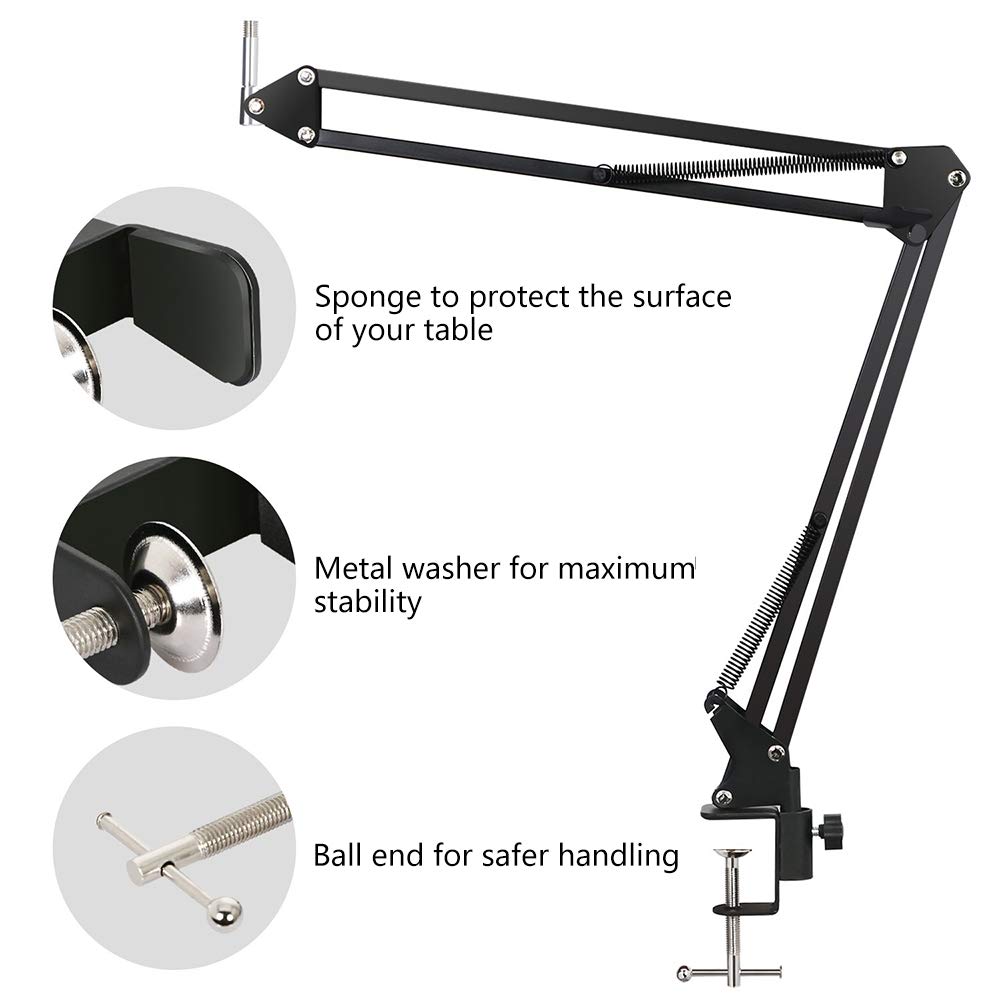 NB 35 Mikrofon-Aufhängungsarm- – Microphone Arm Boom Bewertung und Preis