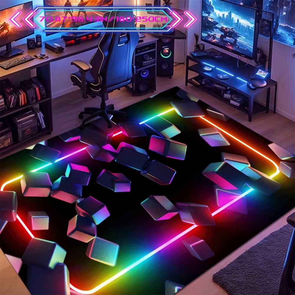 VIKAMA Gaming-Matte, farbenfro – Esports Gaming Hotel Bewertung und Preis