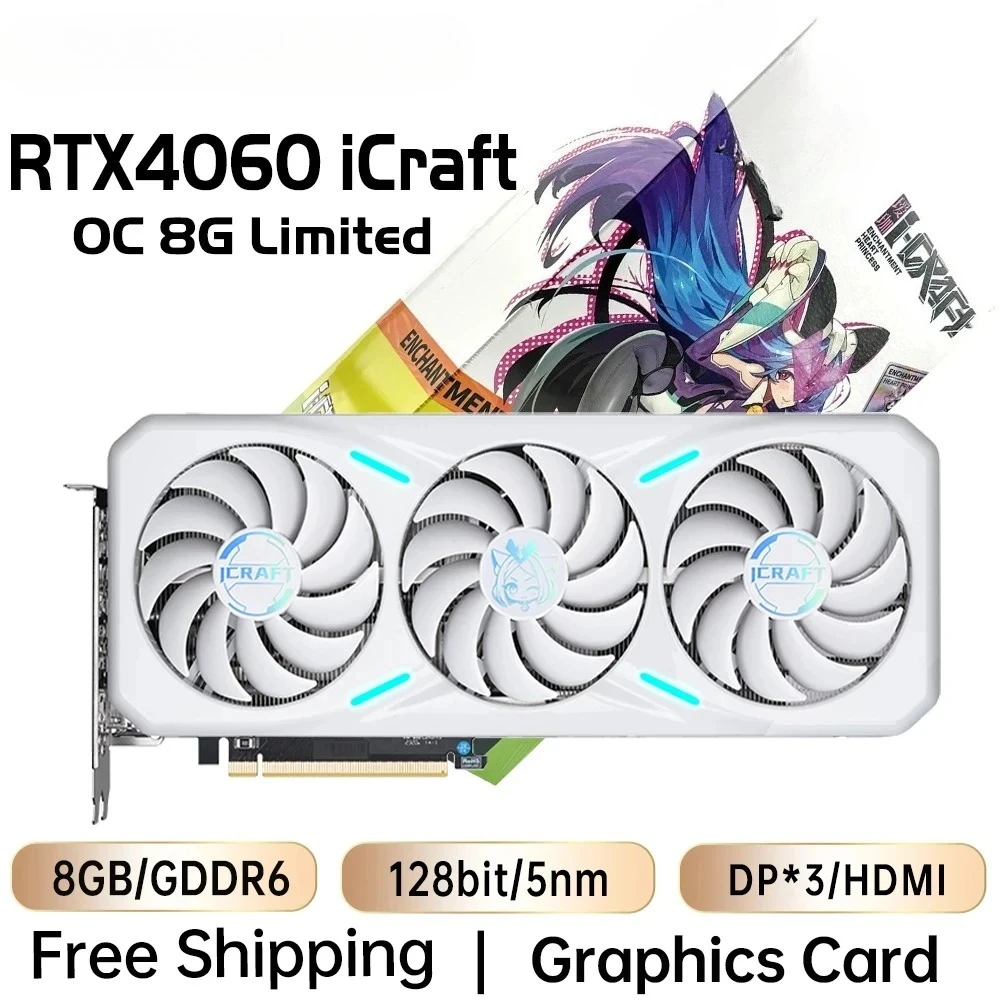 Gaming-Grafikkarte, Desktop-Co – Nvidia Vga Rtx 4060 Bewertung und Preis