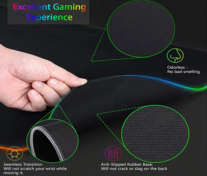 RGB Japan Samurai Warrior rang – Mouse Pad Extended Rgb Bewertung und Preis