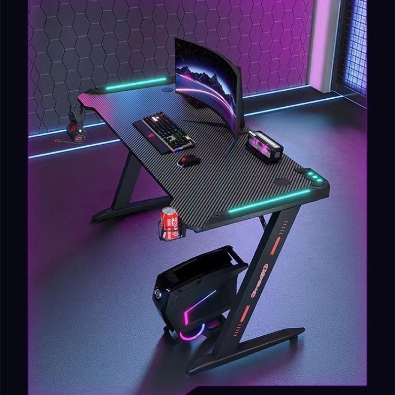 RGB Carbon-Faser Ambiente-Bele – Esports Gaming Cafe Bewertung und Preis