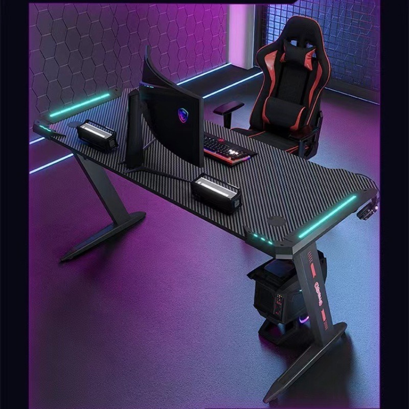 RGB Carbon-Faser Ambiente-Bele – Esports Gaming Cafe Bewertung und Preis