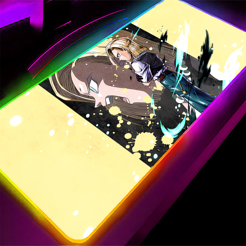 RGB-Mauspad, Dragon Ball, Andr – Mouse Pad Extended Rgb Bewertung und Preis