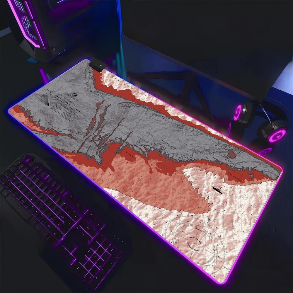 Jaws Movie Ocean S Mauspad RGB – Mouse Pad Extended Rgb Bewertung und Preis