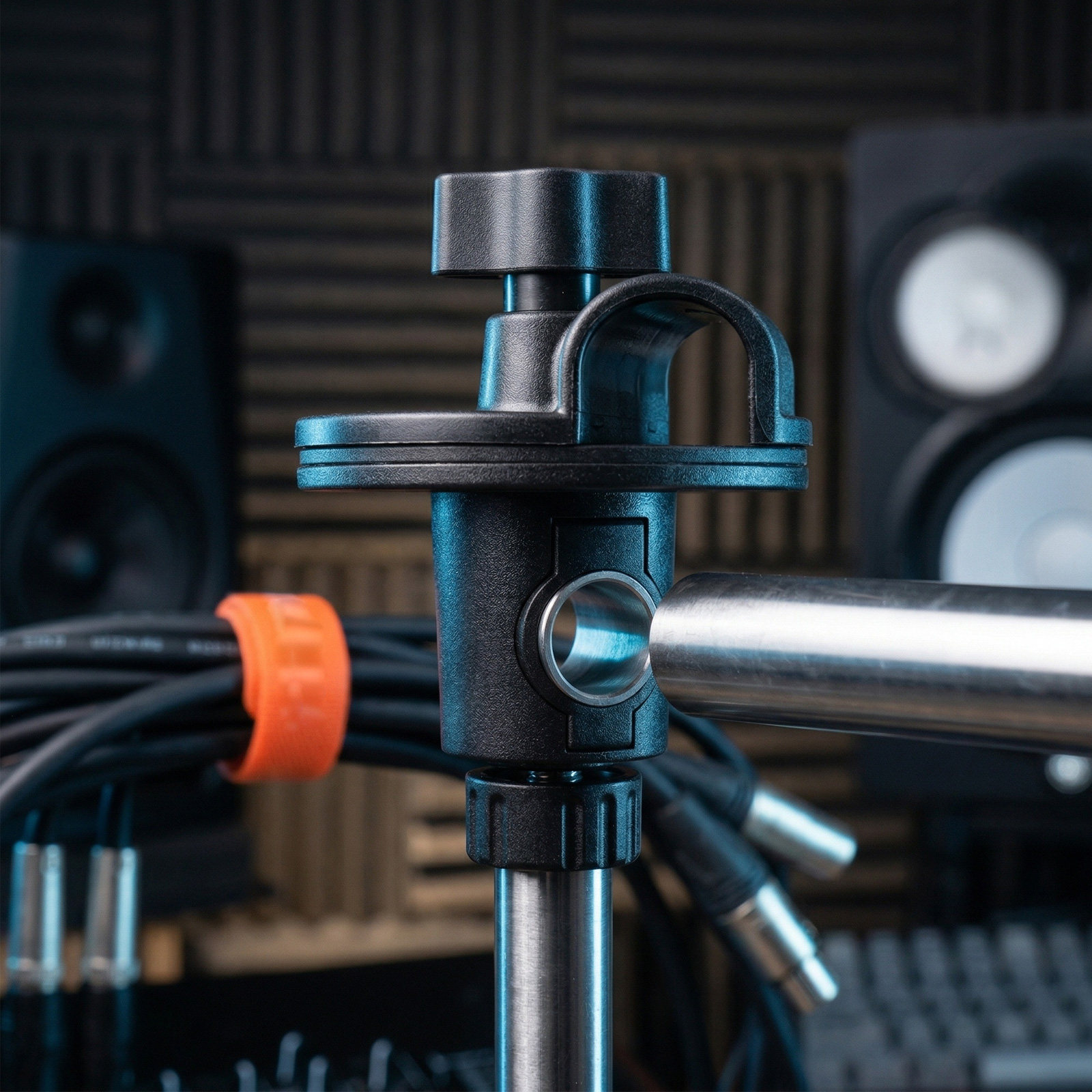 4 Stück Mikrofonarm-Halterung, – Microphone Arm Boom Bewertung und Preis