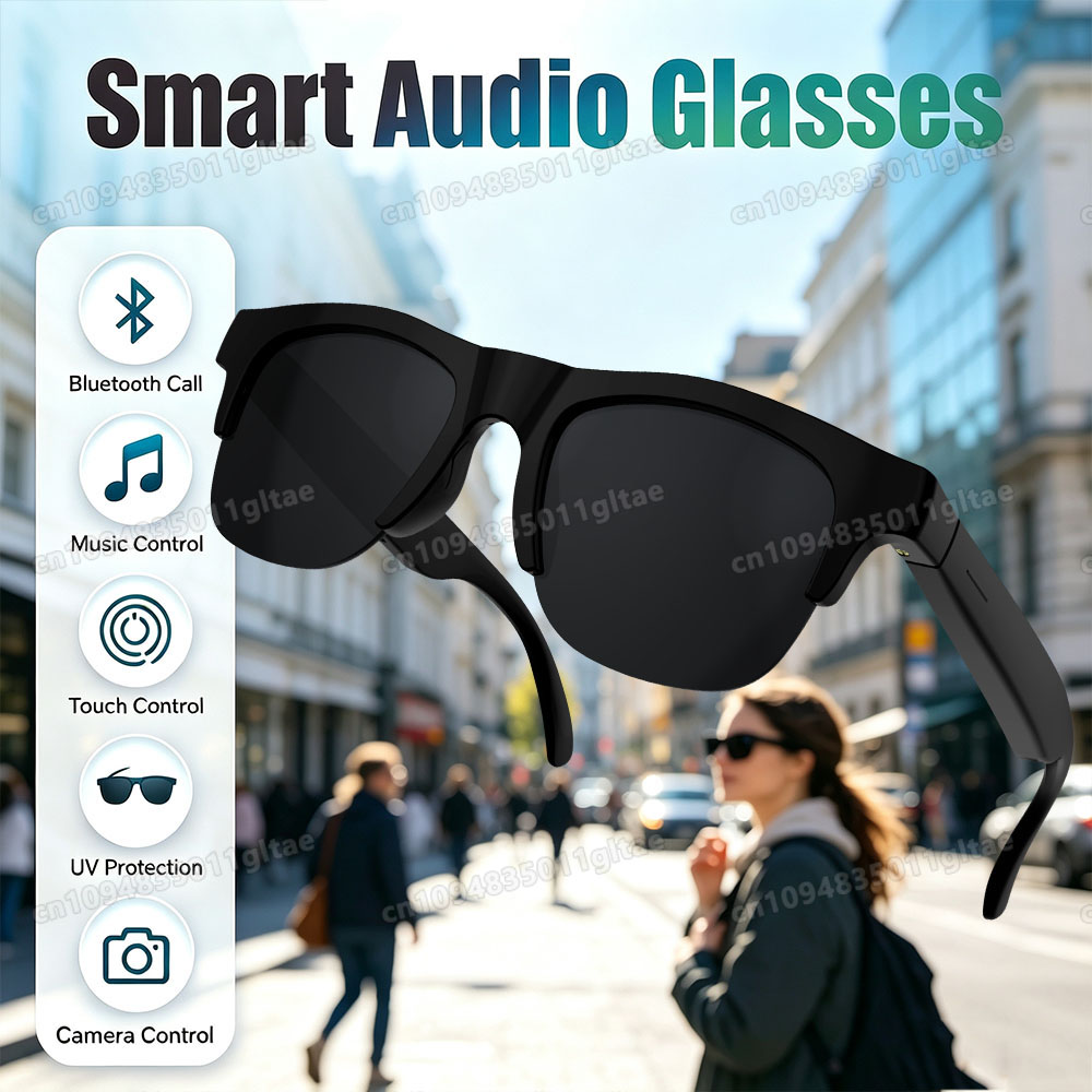 NEUE Smart-Brille V5.3 Bluetoo – Gaming Glasses Blue Bewertung und Preis