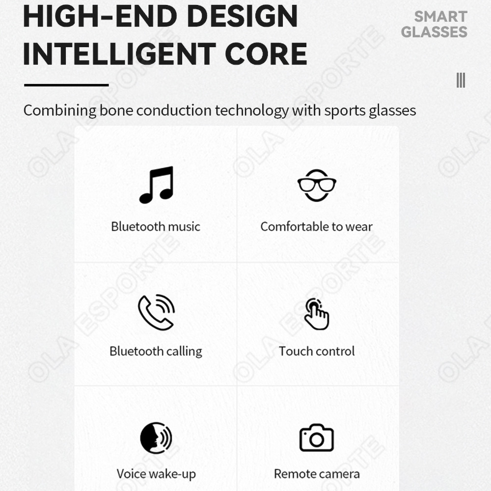 NEUE Smart-Brille V5.3 Bluetoo – Gaming Glasses Blue Bewertung und Preis