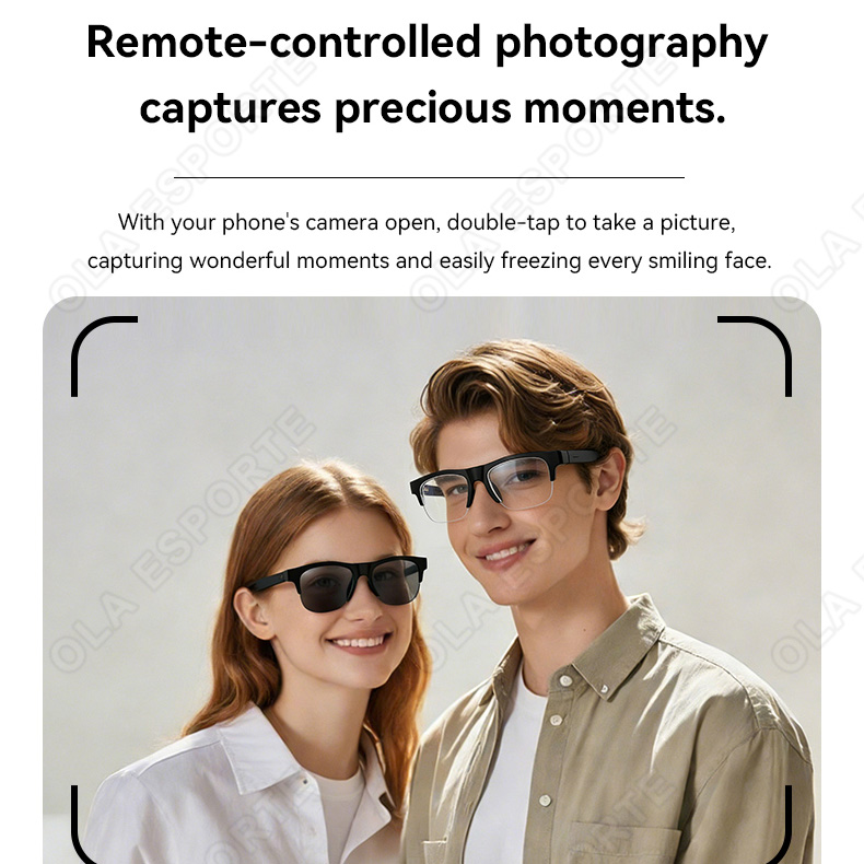 NEUE Smart-Brille V5.3 Bluetoo – Gaming Glasses Blue Bewertung und Preis