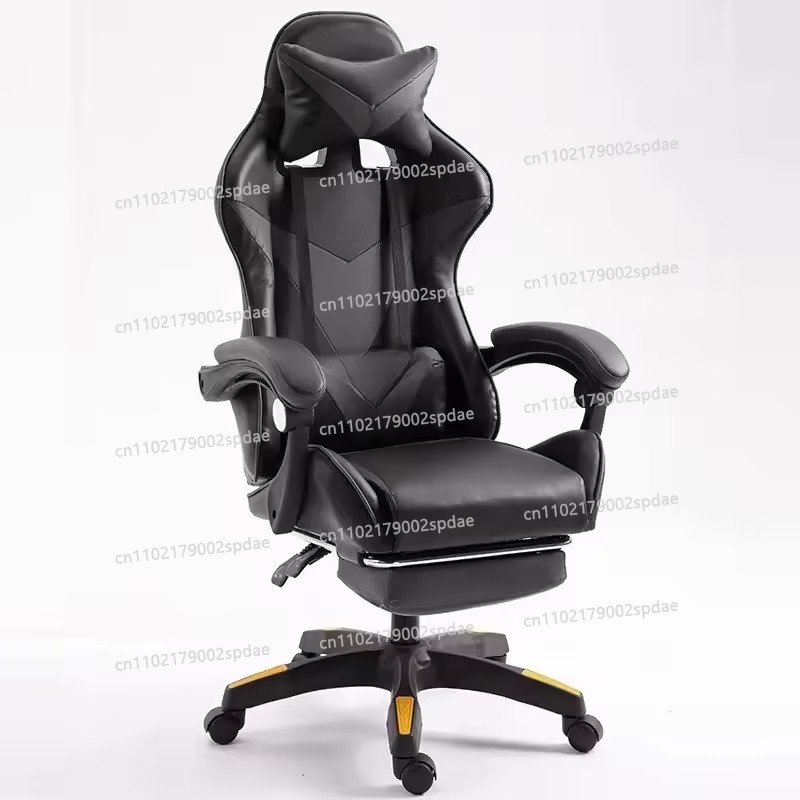 # Gaming-Stuhl mit Fußstütze,  – Esports Gaming Cafe Bewertung und Preis