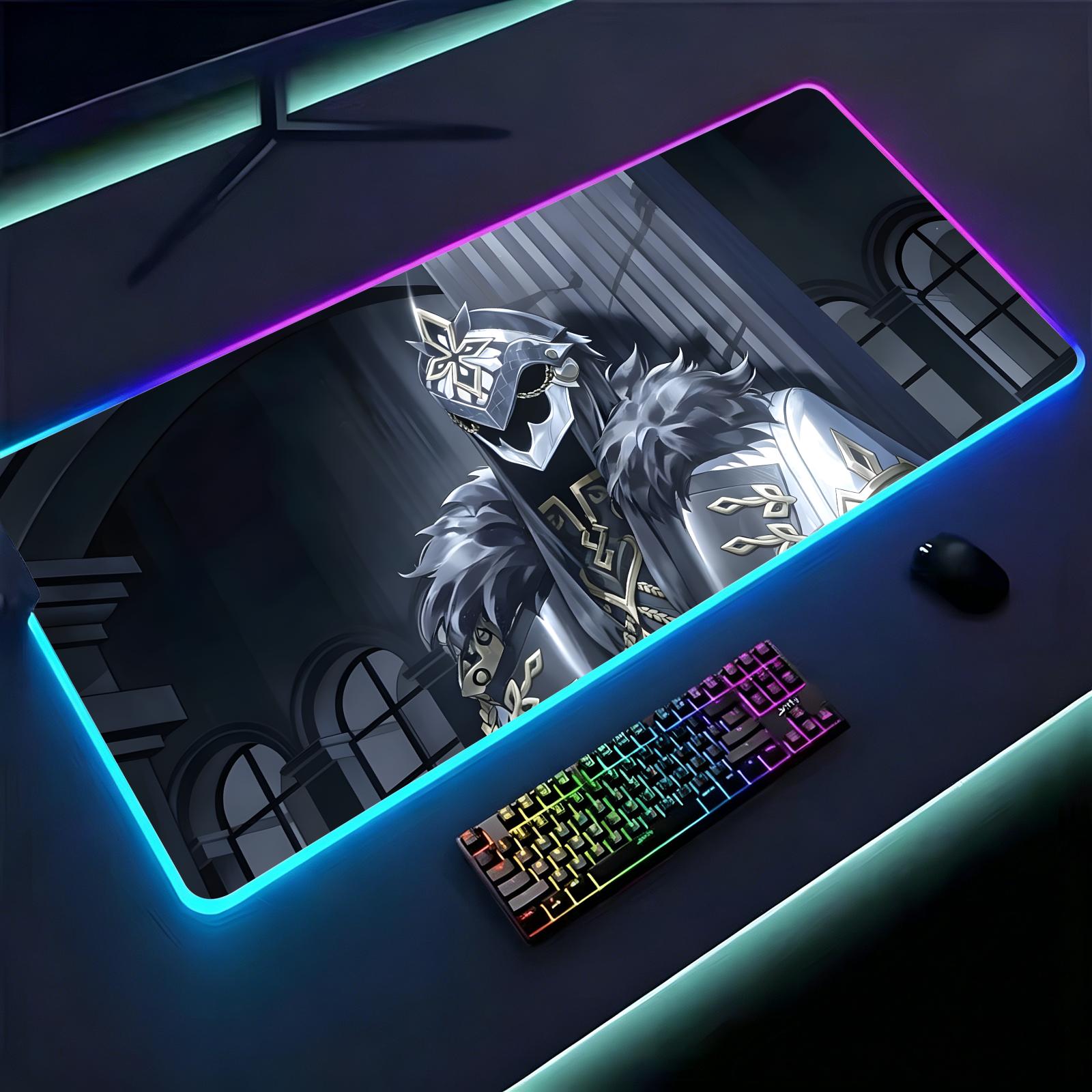Großes RGB-beleuchtetes E-Spor – Mouse Pad Extended Rgb Bewertung und Preis