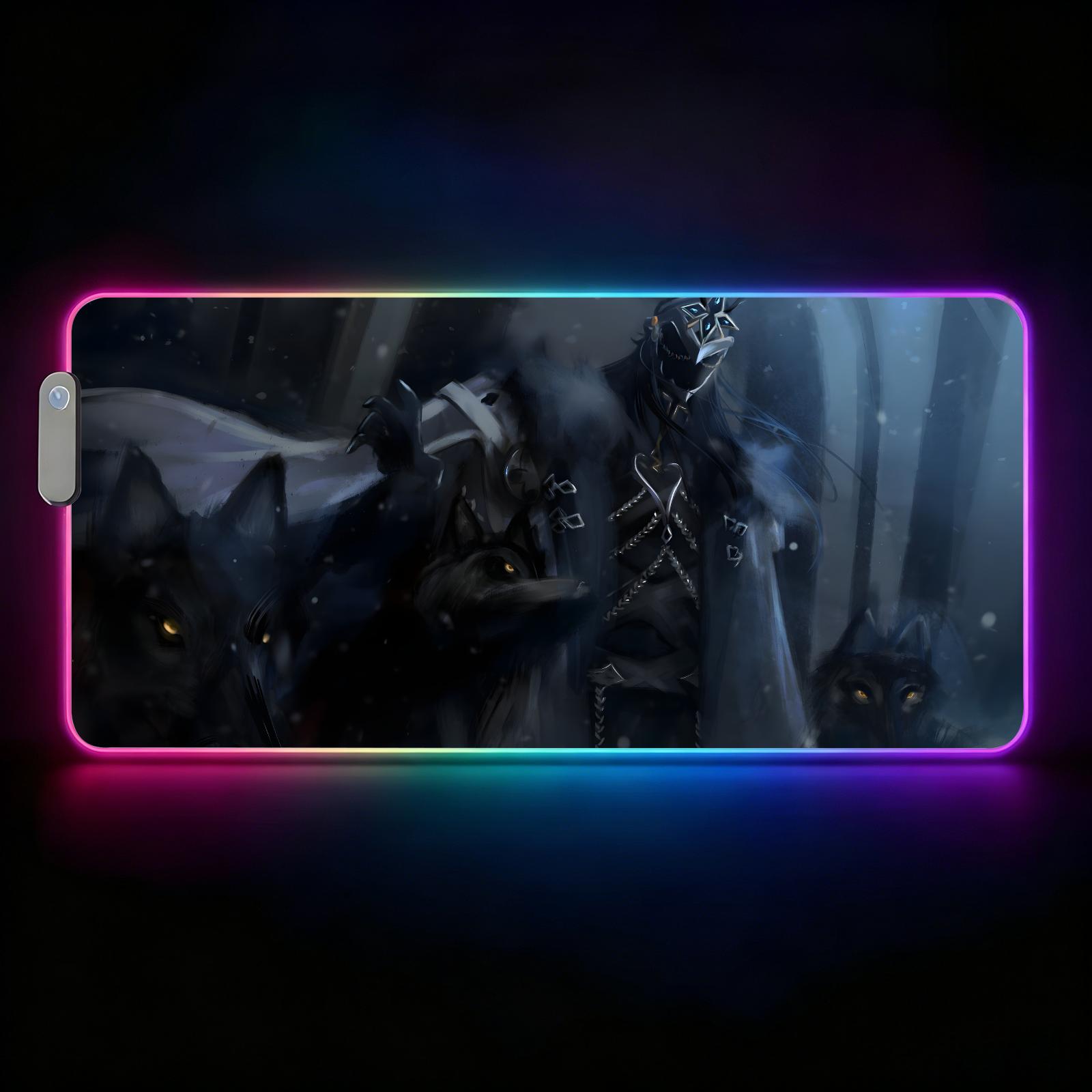 Großes RGB-beleuchtetes E-Spor – Mouse Pad Extended Rgb Bewertung und Preis