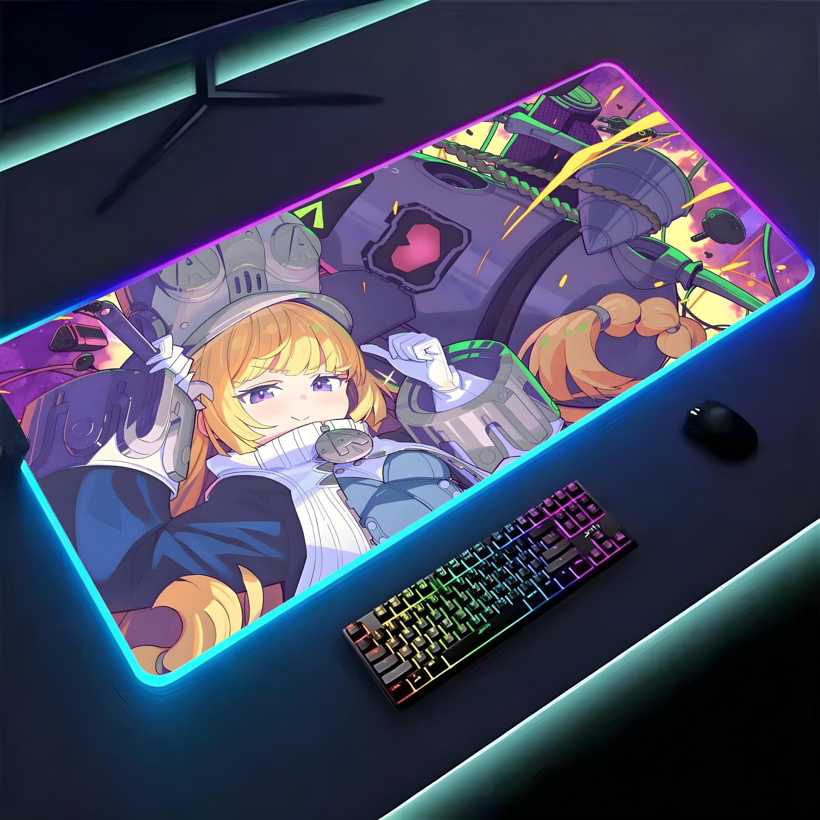 Zenless Zone Zero Norma Hollow – Mouse Pad Extended Rgb Bewertung und Preis