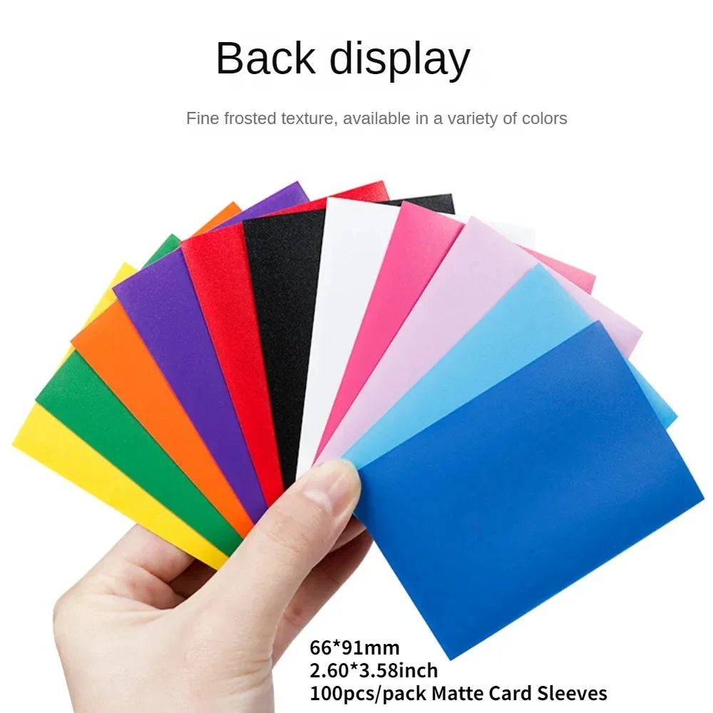 100PCS 66x91mm Matte Standard  – Esports Gaming Arm Sleeve Bewertung und Preis