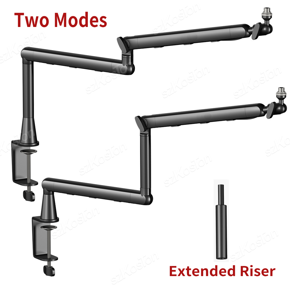 Professioneller Low-Profile-Mi – Microphone Arm Boom Bewertung und Preis