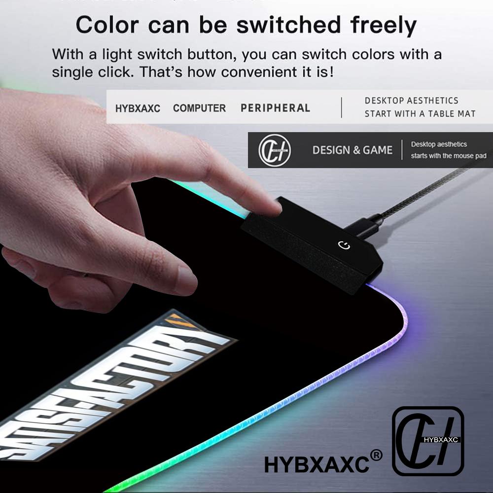 RGB LED HD Satisfactory Mauspa – Mouse Pad Extended Rgb Bewertung und Preis