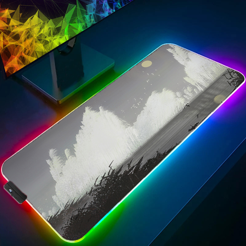 RGB LED Mauspad Multi Größe Ga – Mouse Pad Extended Rgb Bewertung und Preis