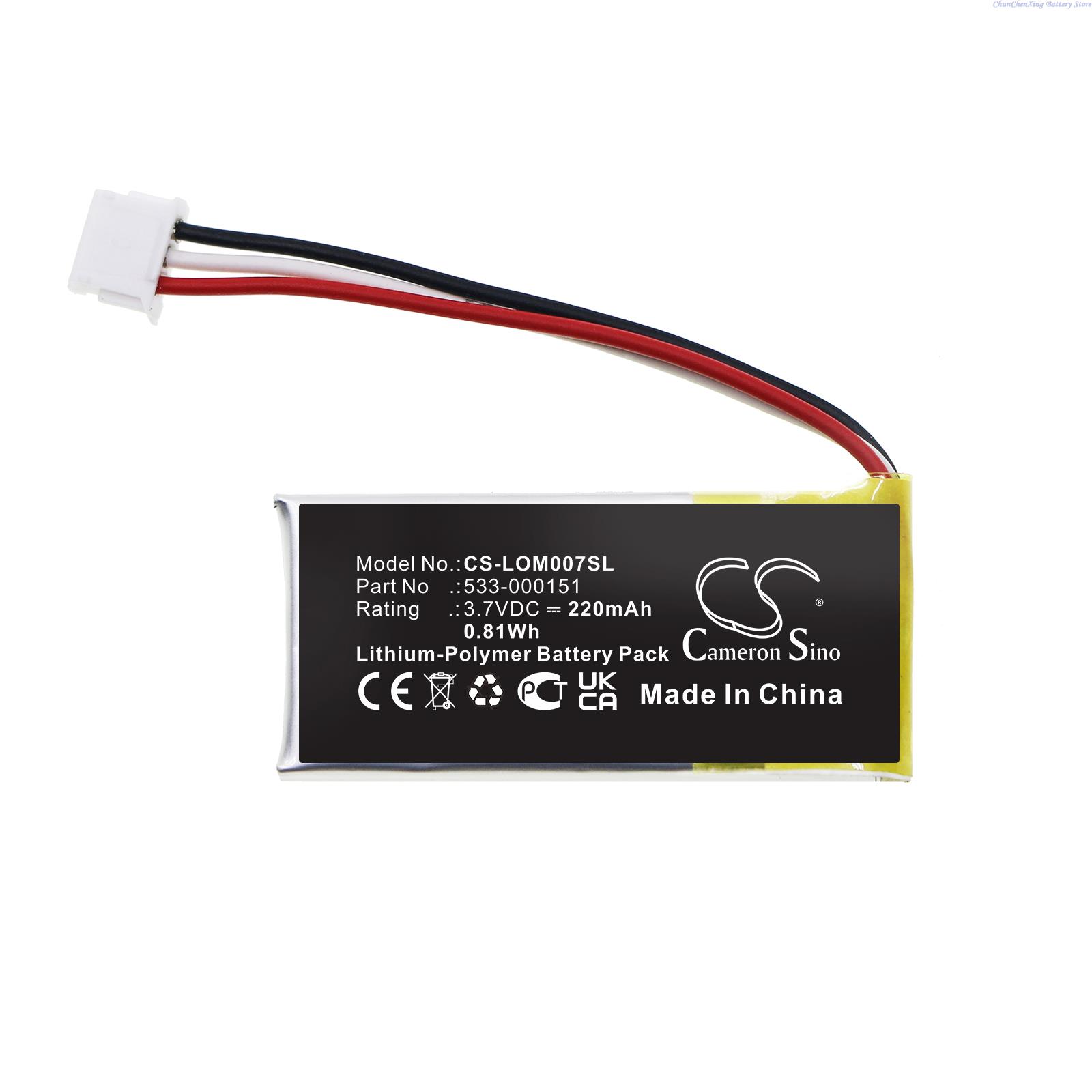 3,7V 220mAh Akku 533-000151,53 – Logitech Mouse G502 Bewertung und Preis