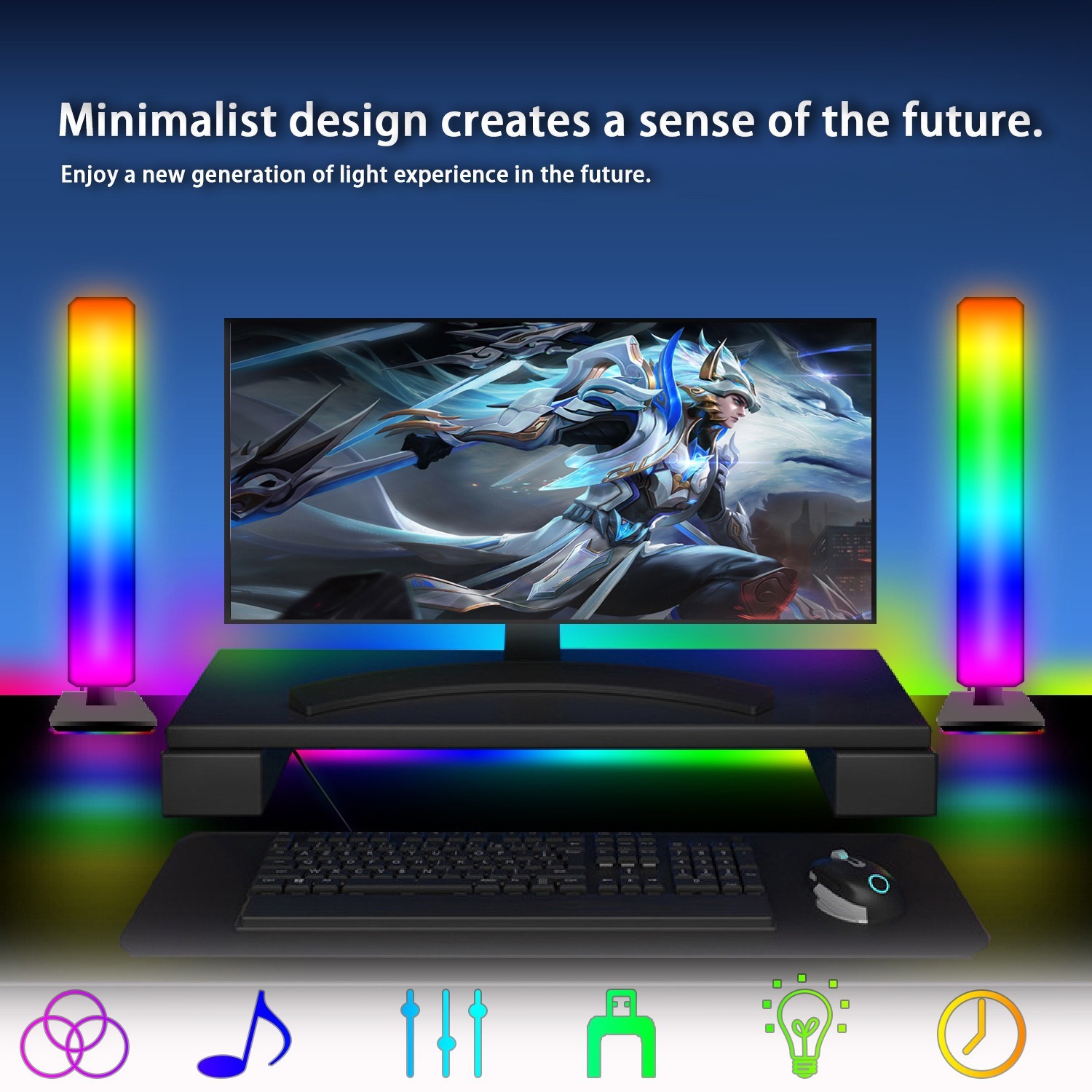 Smart RGB Esports Licht Wifi T – Esports Gaming Festival Bewertung und Preis
