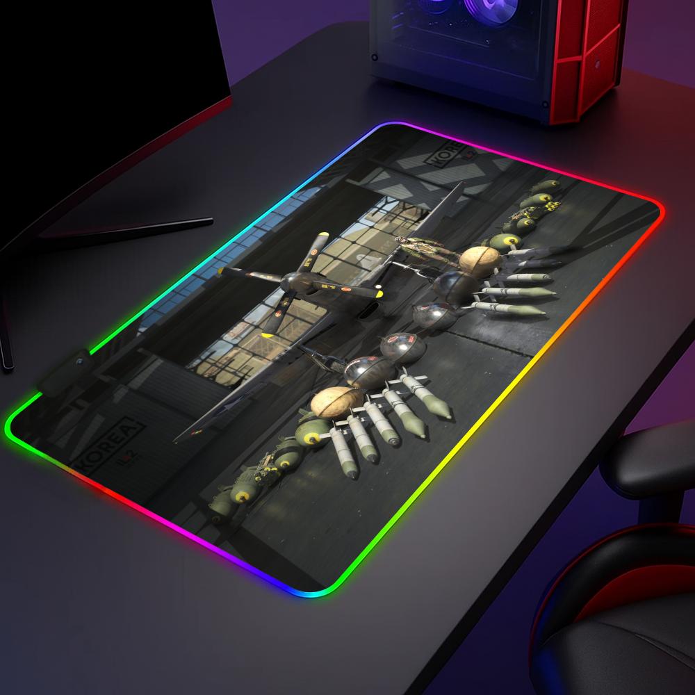 Korea. IL-2 Series Mauspad RGB – Mouse Pad Extended Rgb Bewertung und Preis